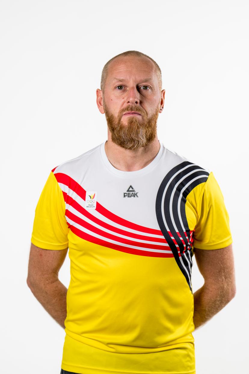 Athlete Yannick Peeters poses for the photographer pictured during the annual winter training camp of Team Belgium organized by the BOIC-COIB Belgian Olympic Committee, in Belek, Turkey, Wednesday 26 November 2025. The camp takes place from 19 to 26 November and focuses on the initial preparations for the 2028 Olympic Games in Los Angeles. BELGA PHOTO JASPER JACOBS