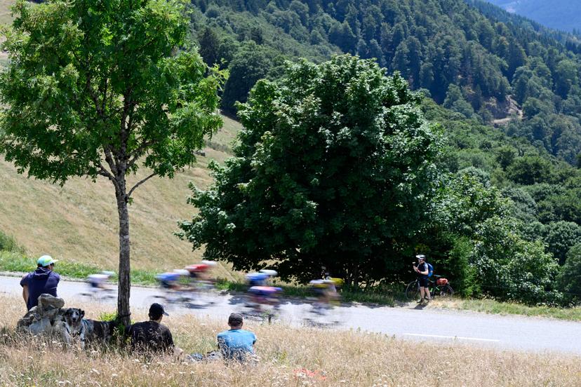 Illustration picture taken during stage 14 of the 2026 Tour de France cycling race, a stage of 155km from Mulhouse to Le Markstein Fellering, on Saturday 18 July 2026. The 113th edition of the Tour de France starts on Saturday 4 July in Barcelona, Spain, and will finish in Paris, France on the 26th of July. BELGA PHOTO JASPER JACOBS