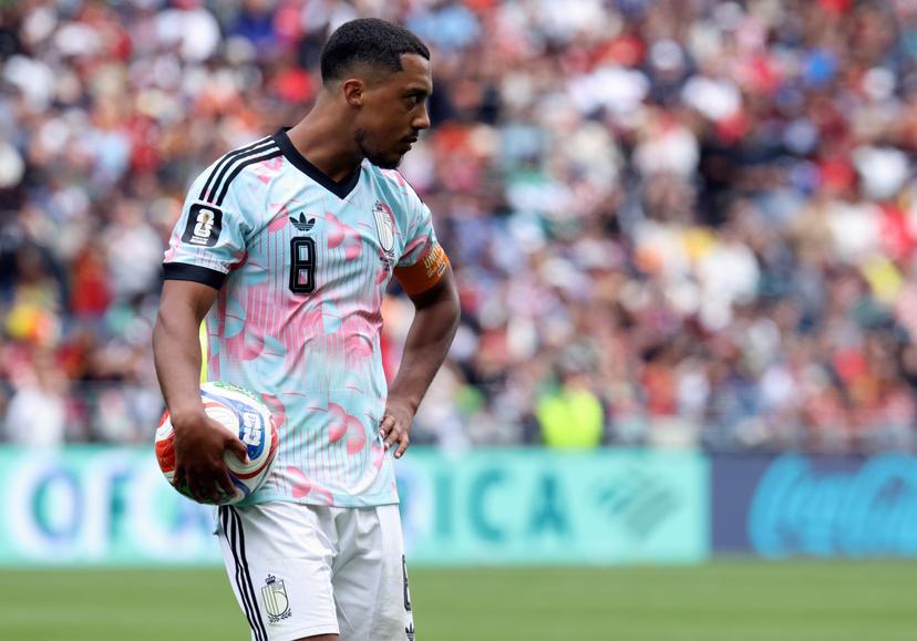 Belgium's Youri Tielemans scores from penalty during a soccer game between Belgian national team Red Devils and Senegal, on Wednesday 01 July 2026, at the Seattle Field, in Seattle, a 1/16 finals game in the FIFA World Cup 2026. BELGA PHOTO BRUNO FAHY