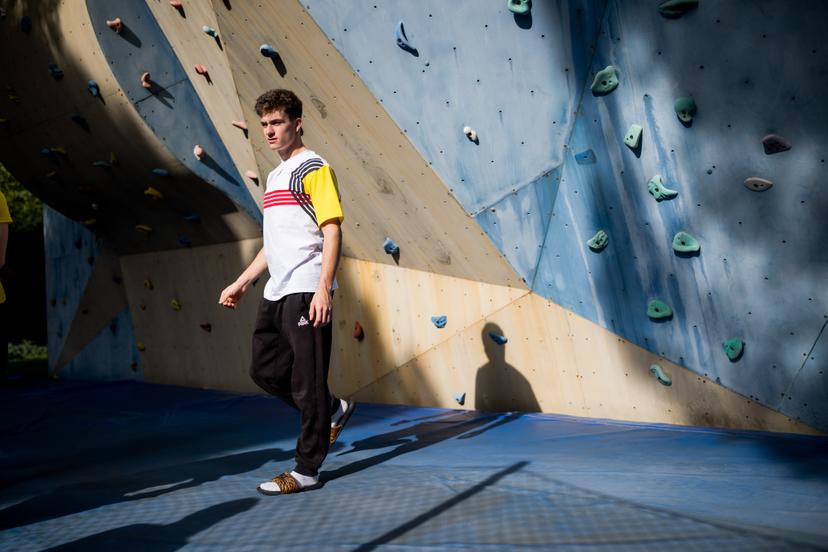 Athlete Hannes Van Duysen pictured during the annual winter camp of Team Belgium organized by the BOIC-COIB Belgian Olympic Committee, in Belek, Turkey, Sunday 23 November 2025. The camp takes place from 19 to 26 November and focuses on the initial preparations for the 2028 Olympic Games in Los Angeles. BELGA PHOTO JASPER JACOBS