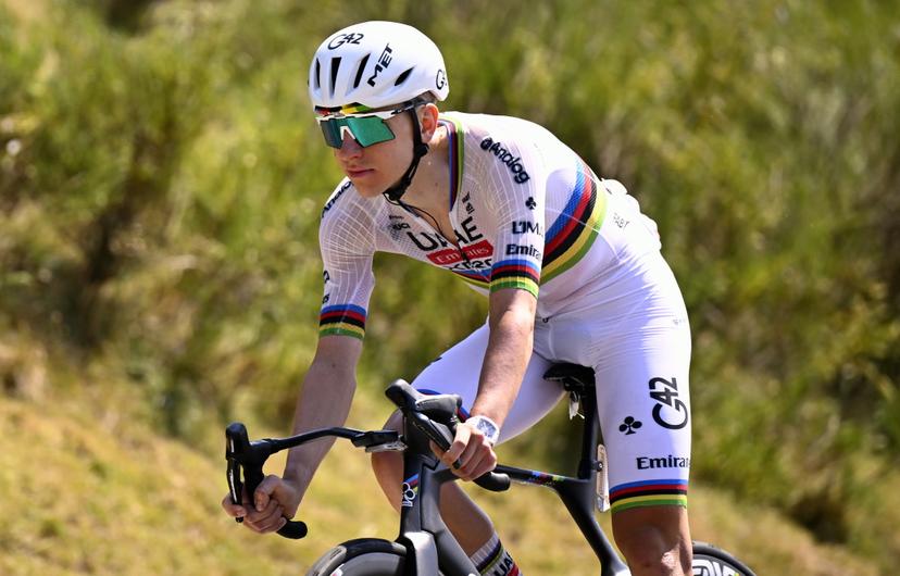 Slovenian Tadej Pogacar of UAE Team Emirates XRG pictured in action during stage 6 of the 2026 Tour de France cycling race, a stage of 186 km from Pau to Gavarnie-Gedre, on Thursday 09 July 2026. The 113th edition of the Tour de France starts on Saturday 4 July in Barcelona, Spain, and will finish in Paris, France on the 26th of July. BELGA PHOTO POOL TOMAS SISK