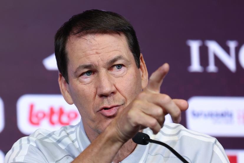 Belgium's head coach Rudi Garcia pictured during a press conference of Belgian national soccer team Red Devils, in Brussels, on Friday 05 June 2026. The Red Devils are playing a friendly game against Tunisia tomorrow, part of the preparations for the 2026 FIFA World Cup. BELGA PHOTO BRUNO FAHY