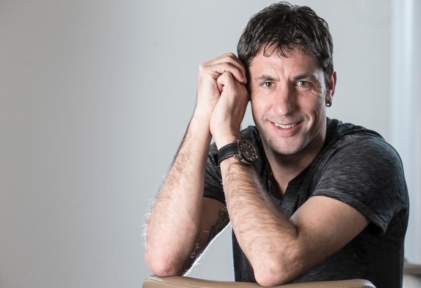 20150221 - LIER, BELGIUM: Spanish Lierse player Joan Capdevila pictured during a photoshoot, in Lier, Saturday 21 February 2015. BELGA PHOTO FRANK ABBELOOS