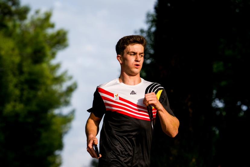 Athlete Hannes Van Duysen pictured during the annual winter training camp of Team Belgium organized by the BOIC-COIB Belgian Olympic Committee, in Belek, Turkey, Monday 24 November 2025. The camp takes place from 19 to 26 November and focuses on the initial preparations for the 2028 Olympic Games in Los Angeles. BELGA PHOTO JASPER JACOBS