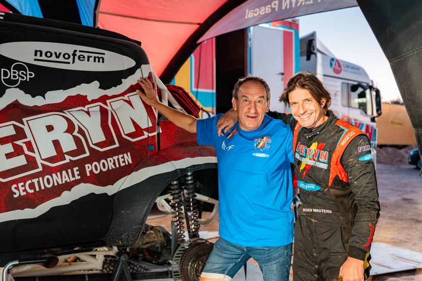 ATTENTION EDITORS - HANDOUT PICTURES - EDITORIAL USE ONLY  MANDATORY CREDIT: 'ROBI MERTENS - FERYN DAKAR SPORT'  This handout picture, released by Eric dupain shows  Pascal Feryn and Koen Wauters during the Fenix Rally in Douz, Tunisia on Monday 26 October 2026.    - Belga and Belga editorial board decline all responsability regarding the content of this picture. PHOTO HANDOUT Hyundai Motorsport