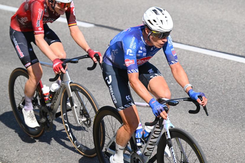 Belgian Jasper Philipsen of Alpecin-Premier Tech pictured in action during stage 17 of the 2026 Tour de France cycling race, a stage of 175km from Chambery to Voiron, on Wednesday 22 July 2026. The 113th edition of the Tour de France starts on Saturday 4 July in Barcelona, Spain, and will finish in Paris, France on the 26th of July. BELGA PHOTO POOL GREGORY VAN GANSEN