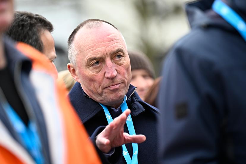 Flanders Classics' Wouter Vandenhaute pictured at the start of the women's race of the 'Ronde van Vlaanderen/ Tour des Flandres/ Tour of Flanders' UCI WorldTour one day cycling race, 164,1 km with start and finish in Oudenaarde, Sunday 05 April 2026. BELGA PHOTO JASPER JACOBS