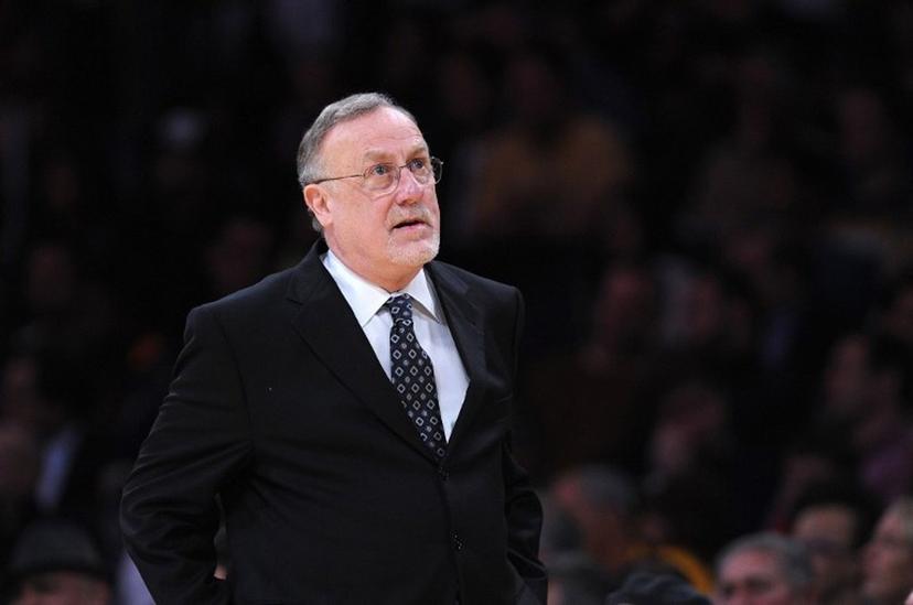 The Minnesota Timberwolves coach Rick Adelman during the NBA game against the Los Angeles Lakers at Staples Center on December 20, 2013 in Los Angeles, California.   AFP PHOTO / Robyn Beck  ROBYN BECK / AFP