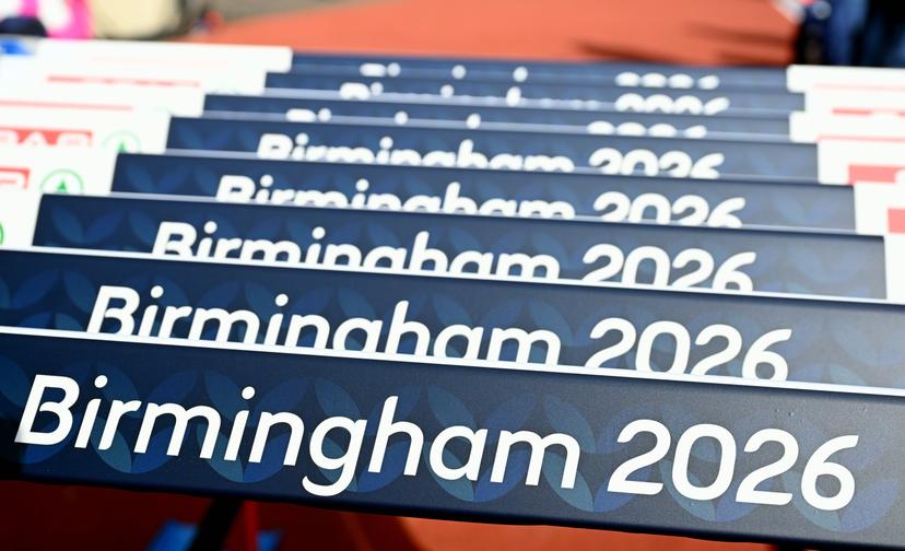 Illustration picture taken during a training session in preparation of the European Athletics Championships (August 10�18), in Birmingham, United Kingdom, on Sunday 09 August 2026. BELGA PHOTO ERIC LALMAND