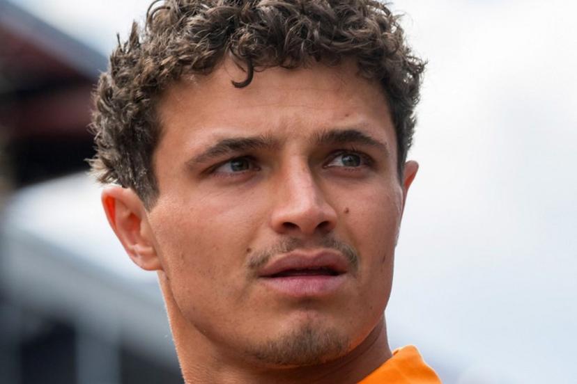 McLaren's British driver Lando Norris walks in the paddock ahead of the Formula One Hungarian Grand Prix at the Hungaroring circuit in Mogyorod near Budapest, Hungary, on July 23, 2026.  Andrej ISAKOVIC / AFP