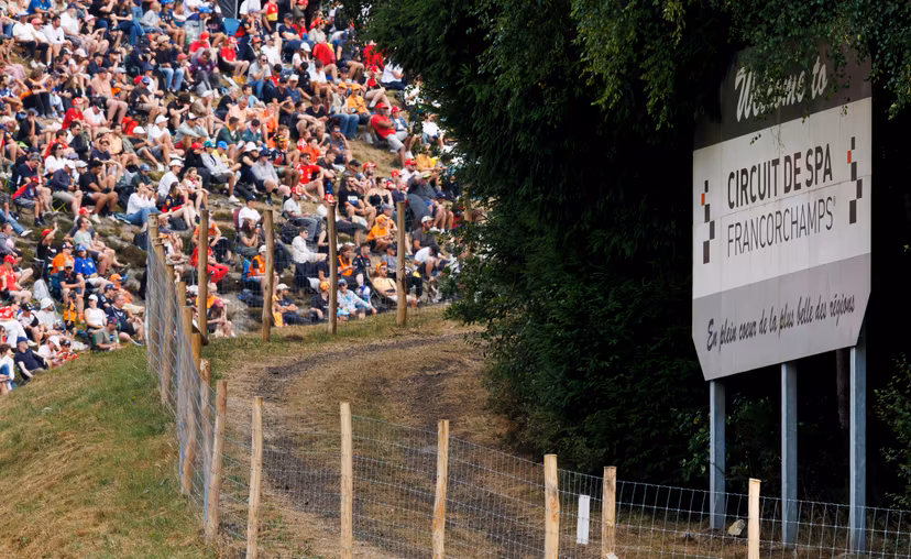 Illustration picture taken during the qualification session ahead of the Grand Prix F1 of Belgium race, in Spa-Francorchamps, Saturday 18 July 2026. The Spa-Francorchamps Formula One Grand Prix takes place this weekend, from July 17th to July 19th. BELGA PHOTO BENOIT DOPPAGNE