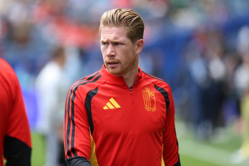 Belgium's Kevin De Bruyne pictured ahead of a soccer game between Belgian national team Red Devils and Senegal, on Wednesday 01 July 2026, at the Seattle Field, in Seattle, a 1/16 finals game in the FIFA World Cup 2026. BELGA PHOTO BRUNO FAHY