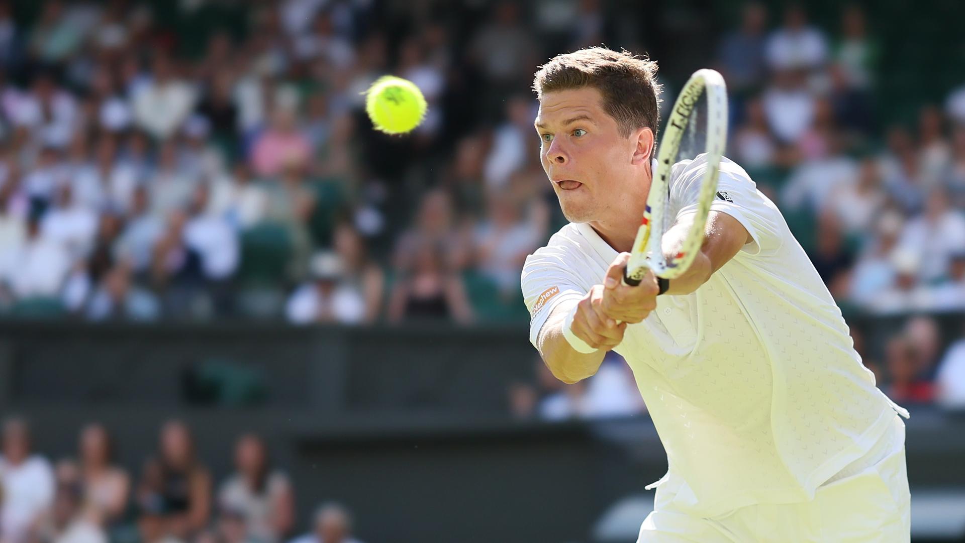 Belgian Alexander Blockx pictured in action during a first round game between Belgian Blockx and German Zverev in the Men's singles at the Wimbledon grand slam tennis tournament in London, Britain, Tuesday 30 June 2026. BELGA PHOTO BENOIT DOPPAGNE