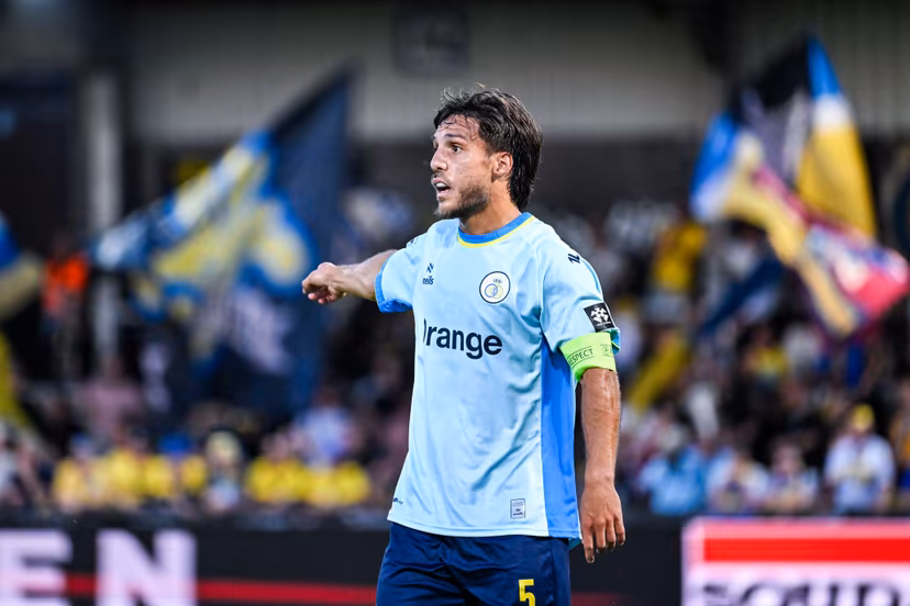 Union's Kevin Mac Allister pictured during a soccer match between KVC Westerlo and Royale Union Saint-Gilloise, Saturday 8 August 2026 in Westerlo, on day 1 of the 2026-2027 'Jupiler Pro League' first division of the Belgian championship. BELGA PHOTO TOM GOYVAERTS