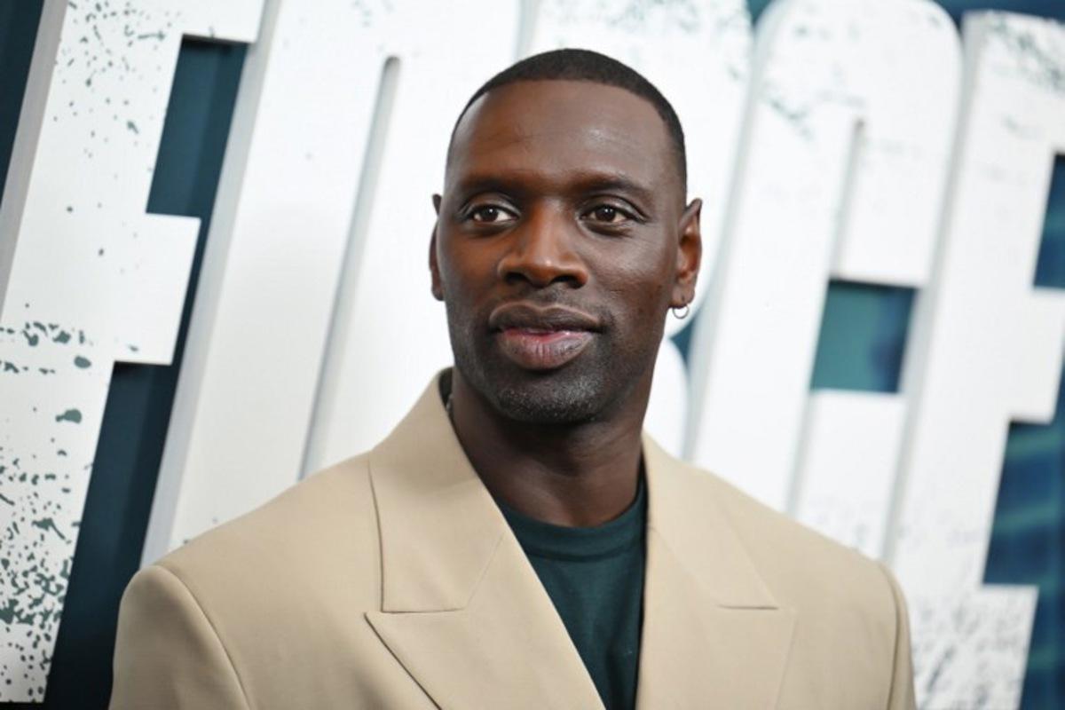 French actor Omar Sy attends Lionsgate's "Shadow Force" special screening at the AMC Lincoln Square 13 in New York on May 1, 2025. ANGELA WEISS / AFP