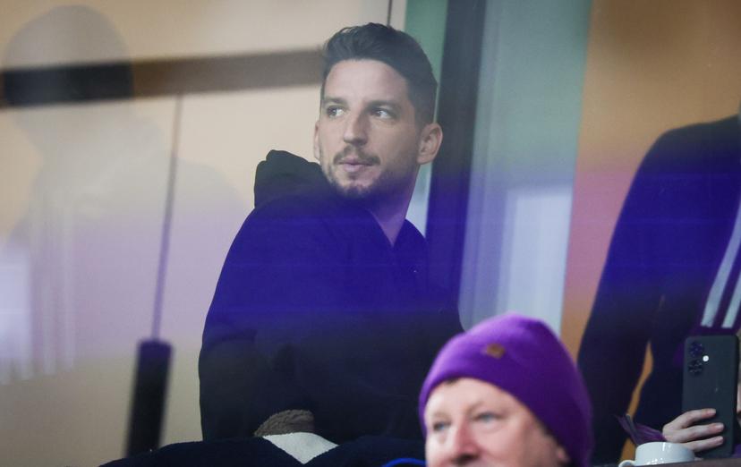 Dries Mertens pictured during a soccer match between RSC Anderlecht and KV Mechelen, Sunday 26 January 2025 in Brussels, on day 23 of the 2024-2025 season of the 'Jupiler Pro League' first division of the Belgian championship. BELGA PHOTO VIRGINIE LEFOUR