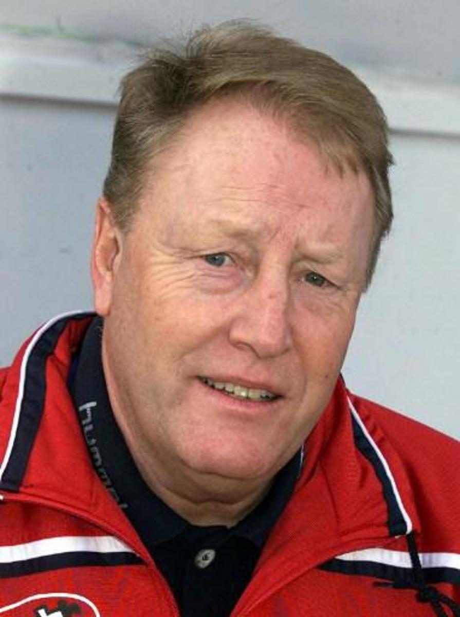 Portrait of Danish national soccer team coach Bo Johansson, taken 31 January 2000 in La Manga, before the start of a friendly match against Sweden, in preparation for the Euro-2000 soccer championship taking place in Belgium and in the Netherlands from 10 June to 02 July..(ELECTRONIC IMAGE)