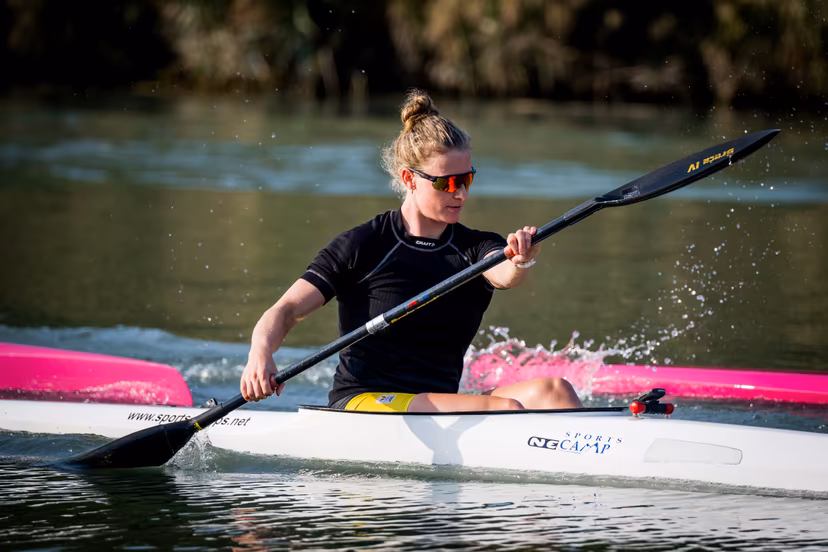 Athlete Hermien Peters pictured during the annual winter training camp of Team Belgium organized by the BOIC-COIB Belgian Olympic Committee, in Belek, Turkey, Tuesday 25 November 2025. The camp takes place from 19 to 26 November and focuses on the initial preparations for the 2028 Olympic Games in Los Angeles. BELGA PHOTO JASPER JACOBS