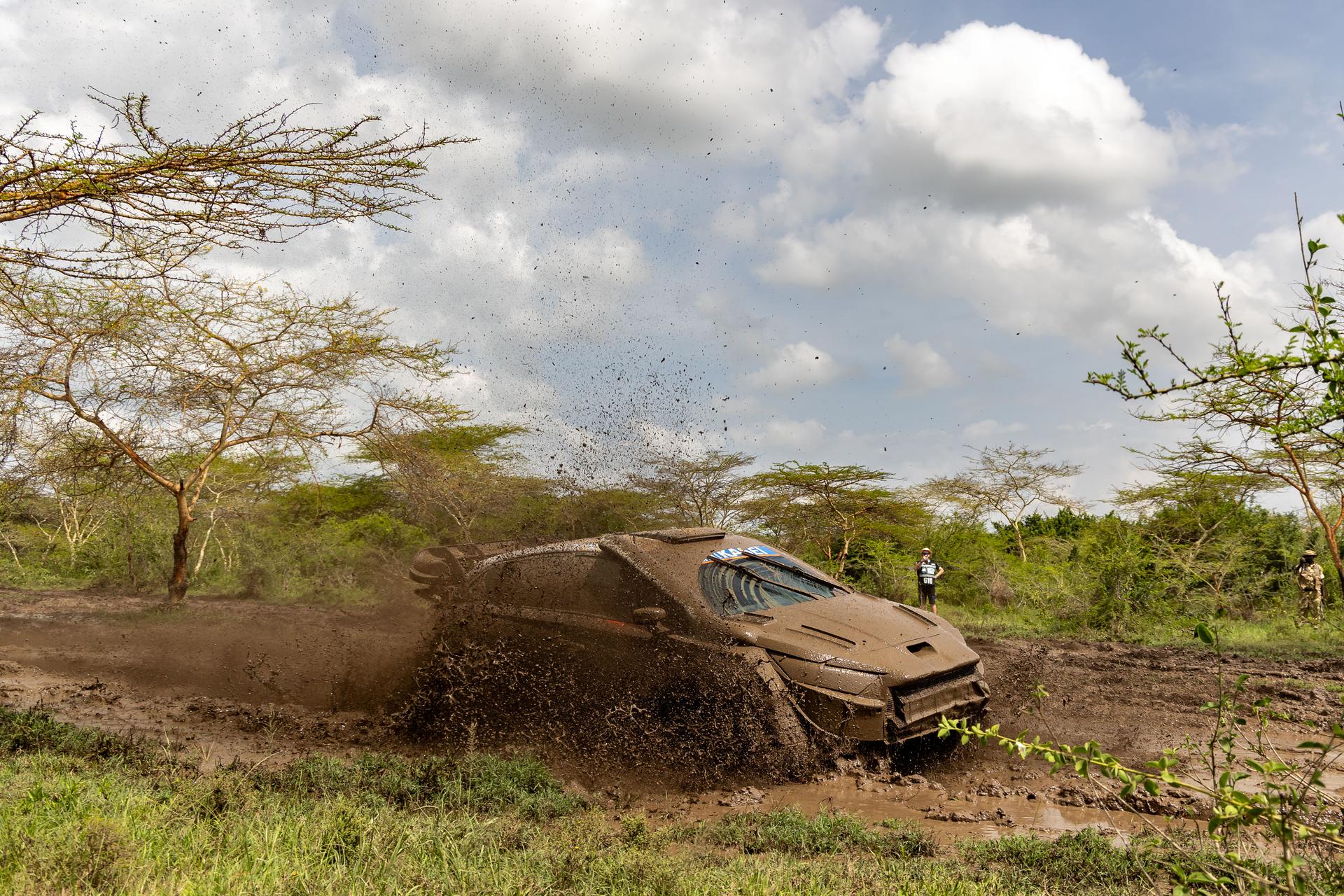 ATTENTION EDITORS - HANDOUT PICTURES - EDITORIAL USE ONLY - MANDATORY CREDIT 'HYUNDAI MOTORSPORT/ FABIEN DUFOUR' This handout picture distributed on Saturday 14 March 2026 by Fabien Dufour shows Thierry Neuville and Martijn Wydaeghe during stage 3 of the Safari Rally, stage 3 of the WRC 2026, in Naivasha, Kenya. Belga and Belga editorial board decline all responsability regarding the content of this picture. PHOTO HANDOUT HYUNDAI MOTORSPORT/ FABIEN DUFOUR