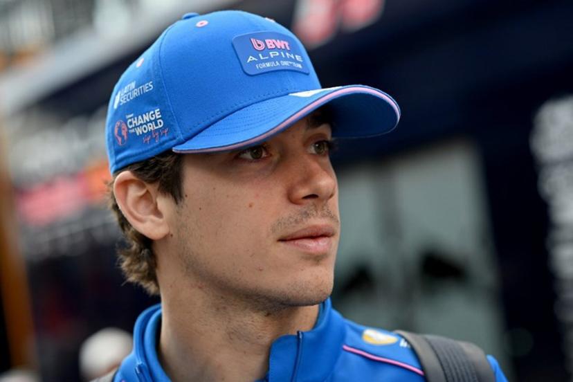 Alpine's Argentinian driver Franco Colapinto walks in the paddock prior the first practice session at the Hungaroring racetrack in Mogyorod near Budapest, Hungary, on July 24, 2026 ahead of the Formula One Hungarian Grand Prix. Andrej ISAKOVIC / AFP