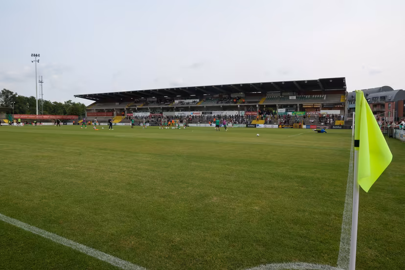Illustration picture taken during a soccer match between Royal Francs Borains and RAAL La Louviere, in Boussu, on the first day of the 2023-2024 'Challenger Pro League' 1B second division of the Belgian championship, Sunday 18 August 2024. BELGA PHOTO VIRGINIE LEFOUR