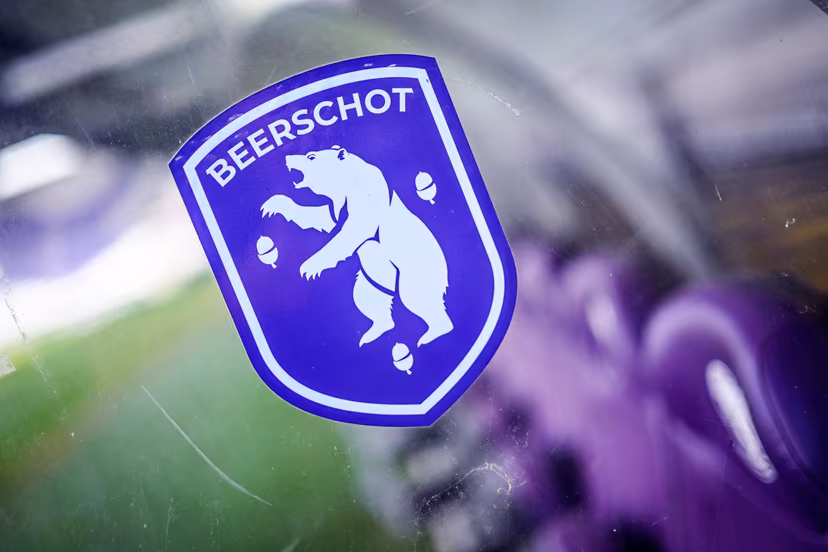 The Olympisch Stadion pictured in detail before a friendly soccer match between Beerschot VA and Italian team Venezia, Saturday 02 August 2025 in Antwerp. Beerschot VA is preparing for the 2025-2026 season in the Challenger Pro League, the second division of the Belgian championship. BELGA PHOTO TOM GOYVAERTS