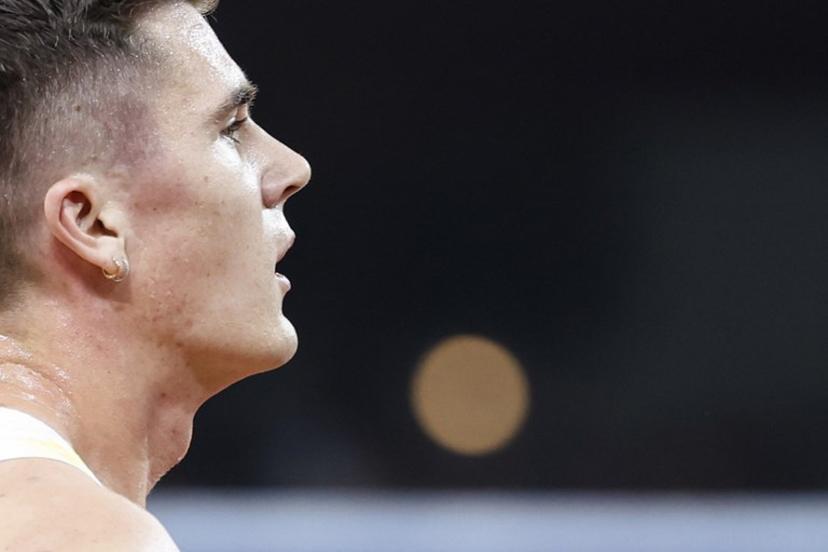 Norway's Jakob Ingebrigtsen reacts after competing in the men's 1500m during the IAAF Diamond League athletics meeting, at the Letzigrund Stadium, in Zurich on August 27, 2026. Stefan Wermuth / AFP