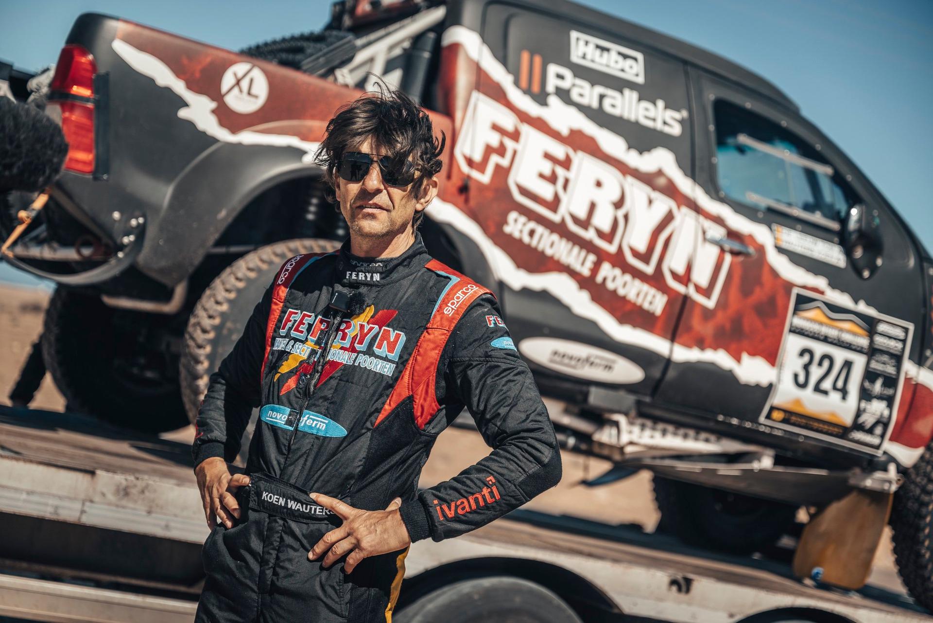 ATTENTION EDITORS - HAND OUT PICTURES - EDITORIAL USE ONLY - MANDATORY CREDIT: ALESSIO CORRADINI - Hand out picture released on Monday 07 April 2025 by Eric Dupain shows Belgian Koen Wauters during the stage three of the Morocco Desert Challenge rally rally race, on Monday 07 April 2025. *** Belga and Belga Editorial Board decline all responsibility regarding the content of this picture. *** PHOTO HAND OUT ALESSIO CORRADINI