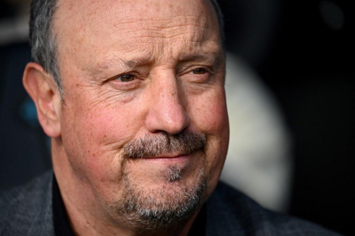 Celta Vigo's Spanish coach Rafael Benitez before the start of the Spanish league football match between RC Celta de Vigo and Girona FC at the Balaidos stadium in Vigo on January 28, 2024. MIGUEL RIOPA / AFP