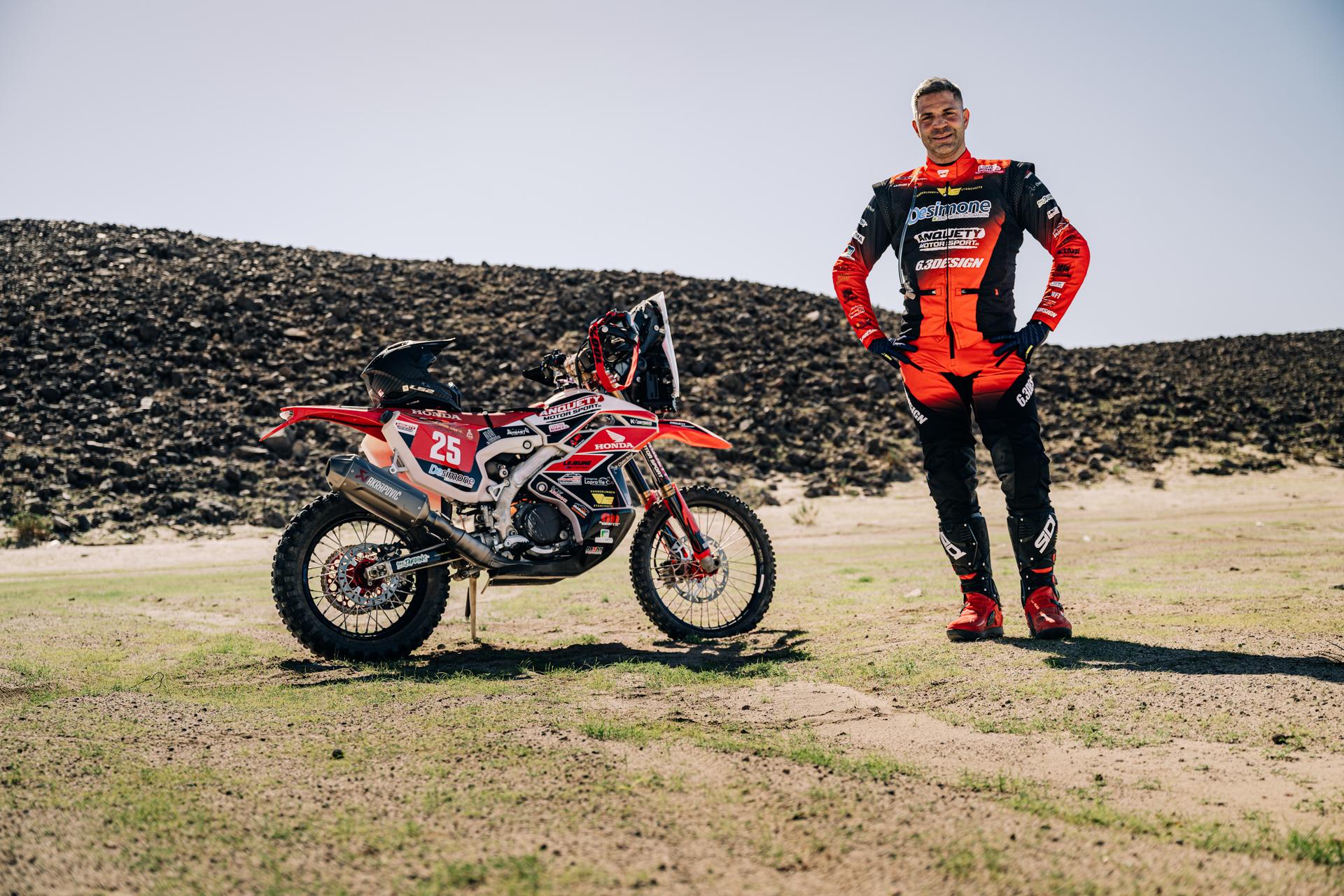 ATTENTION EDITORS - HAND OUT PICTURES - EDITORIAL USE ONLY - MANDATORY CREDIT: SIMON BAUCHAU Hand out picture released by Eric Dupain shows Jerome Martiny during the shakedown of the 2026 Dakar rally race in Yanbu, Saoudi Arabia on Thursday 01 January 2026. *** Belga and Belga Editorial Board decline all responsibility regarding the content of this picture. *** BELGA PHOTO HAND OUT SIMON BAUCHAU