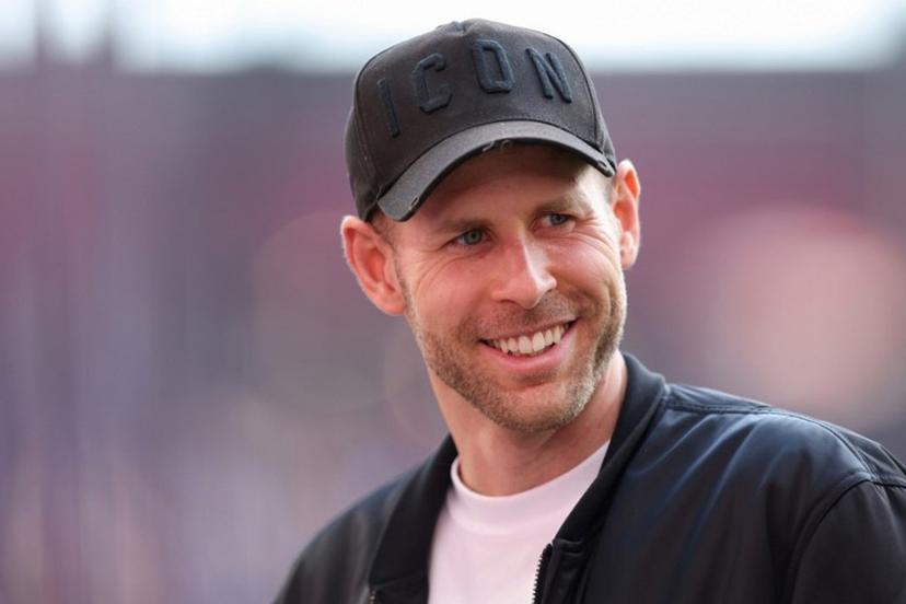 Leipzig's Hungarian goalkeeper #01 Peter Gulacsi is pictured prior to the Bundesliga football match between RB Leipzig and Augsburg in Leipzig, eastern Germany, on March 7, 2026. Ronny HARTMANN / AFP